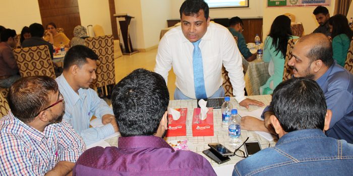 Day long training on ‘Modern Slavery’ held in Dhaka