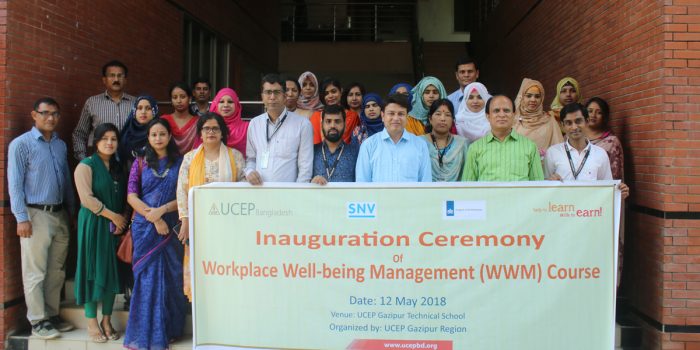 To accelerate Mental Health and Worker communication, UCEP inaugurated WWM course in Gazipur