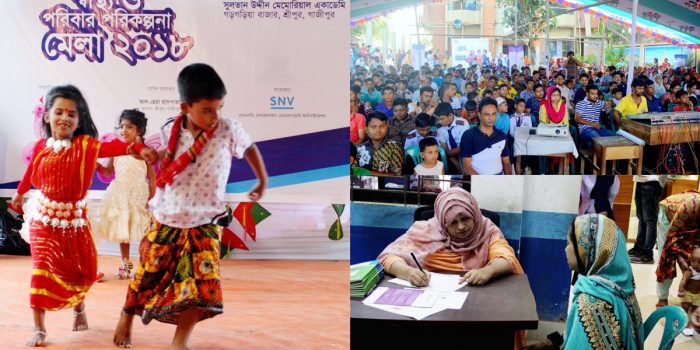 SNV organizes health camp, family planning fair for RMG workers in Gazipur