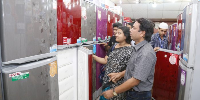 ঈদে ওয়ালটনের রেকর্ড পরিমান ফ্রিজ বিক্রি