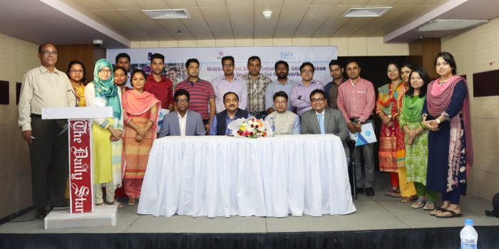 Workshop on Health Insurance, Gender Issue and Well-being for RMG workers held