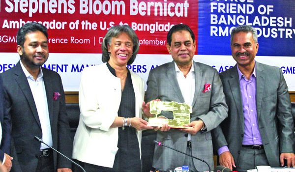 ‘বাংলাদেশের তৈরি পোশাক কারখানাগুলো বিশ্বের সবচেয়ে নিরাপদ’- বার্নিকাট