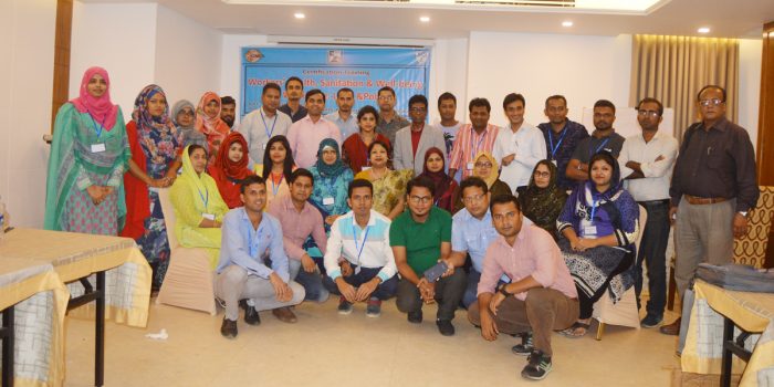 Awareness Training on Workers’ Health, Sanitation & Wellbeing in workplace held in Dhaka