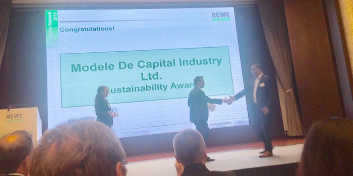 Modele De Capital wins Sustainability Award from REWE