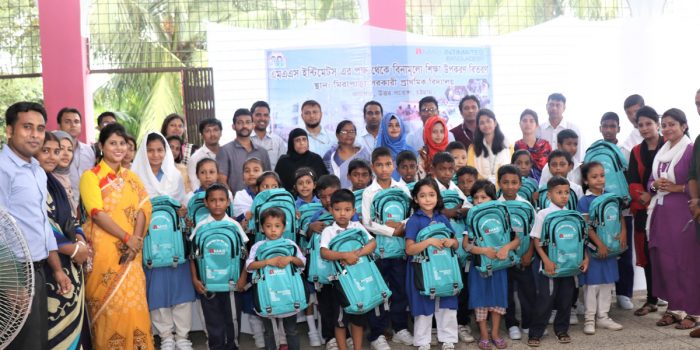 246 unprivileged students get stationeries under MAS Intimates’ CSR
