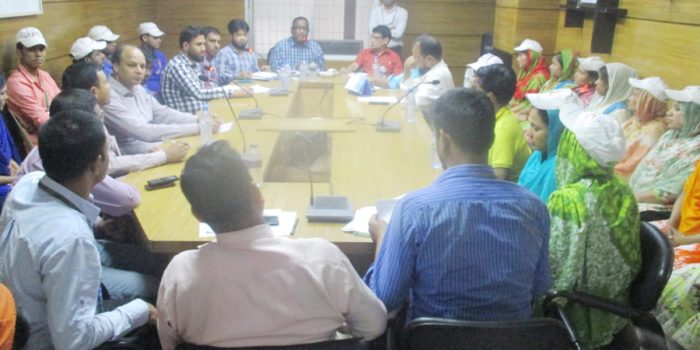 জায়ান্ট গ্রুপের অংশগ্রহনকারী কমিটির নির্বাচন ২৩ ডিসেম্বর