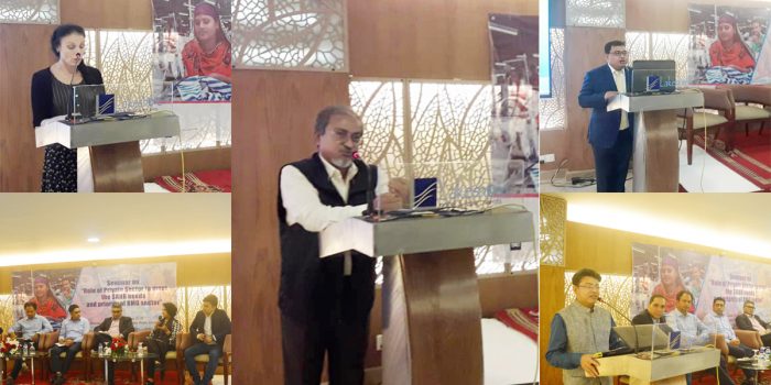Seminar on Role of private sector to meet the SRHR needs and priority of RMG sector held in Dhaka