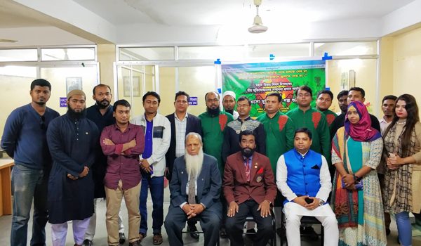 হ্যাকস্’র আয়োজনে বীর মুক্তিযোদ্ধাদের সম্মাননা প্রদান অনুষ্ঠান ‘এসো মুক্তিযুদ্ধের কথা শুনি’ অনুষ্ঠিত