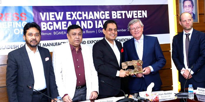 President of International Apparel Federation visits BGMEA