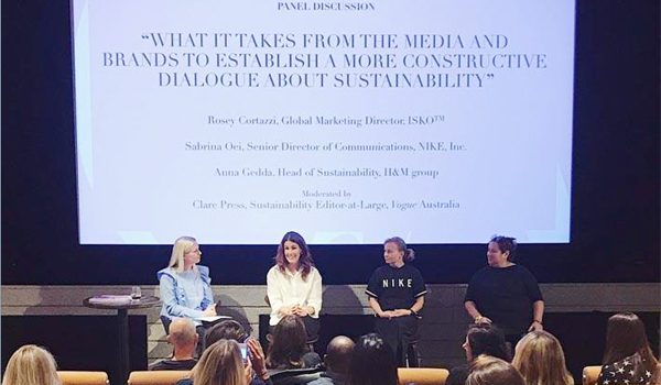 Global Fashion Agenda hosts masterclass on sustainability