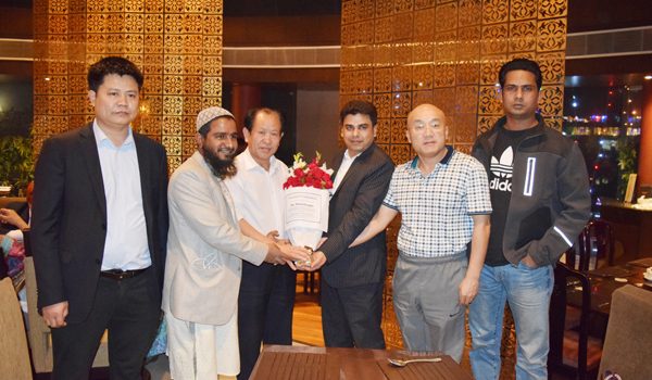 Chinese delegation team visited Bangladesh to analysis the economic and investment scope