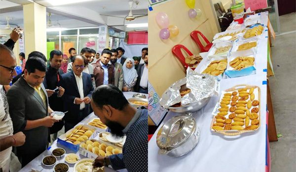 হ্যাকস্’র আয়োজনে “১ম শীতকালীন পিঠা-পুলির উৎসব” অনুষ্ঠিত