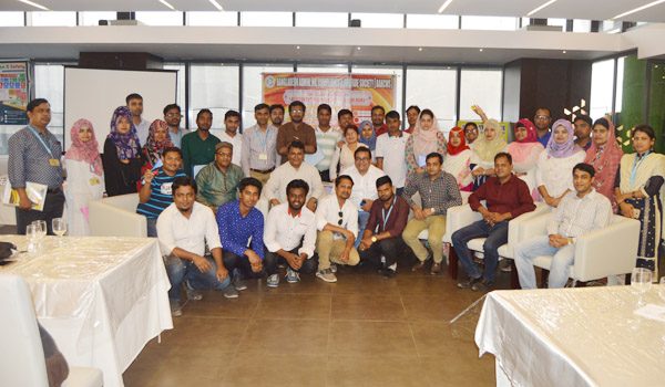 পেশাগত স্বাস্থ্য ও নিরাপত্তা ঝুঁকি নিরুপন ও ব্যবস্থাপনা বিষয়ক দিনব্যাপি কর্মশালা অনুষ্ঠিত