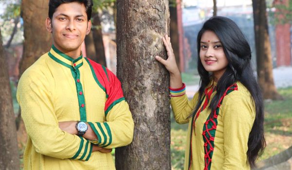 পোশাকে দেশপ্রেমের চেতনা ফুটিয়ে তুলেছেন নিটারের ফ্যাশন ডিজাইনের শিক্ষার্থীরা