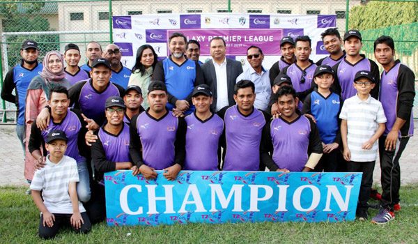 2nd Galaxy Premier League T20 Cricket: The Way Kings unbeaten champion