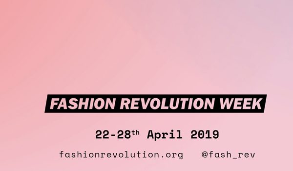 Fashion Revolution Signs UN Fashion Charter for Climate Action marking the start of Fashion Revolution Week 2019