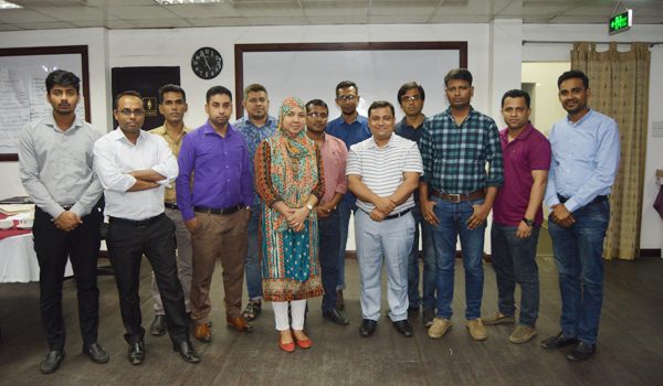 Internal Auditor training on ISO 14001 held in Dhaka