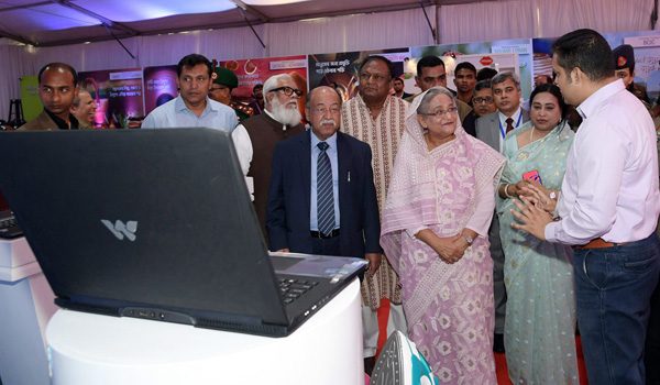 শিল্পমেলায় ওয়ালটন পণ্যের প্রশংসায় প্রধানমন্ত্রী
