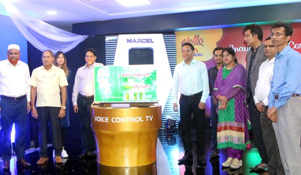 Marcel to release Bangla Voice Control Smart TV
