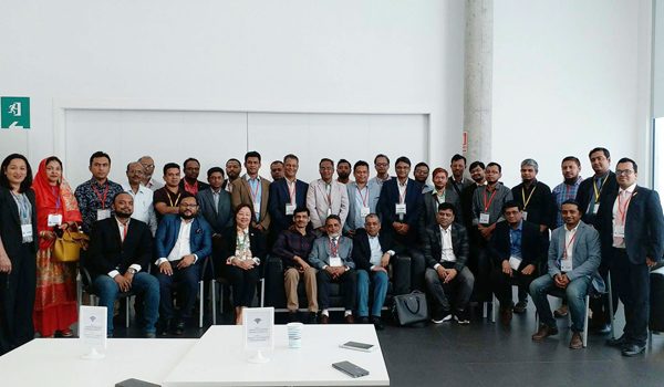 ITMA welcomes Bangladesh buyers’ delegation led by Textile Today and ITET