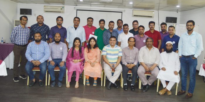 SMS organizes first ever SA8000 Daylong training in Dhaka