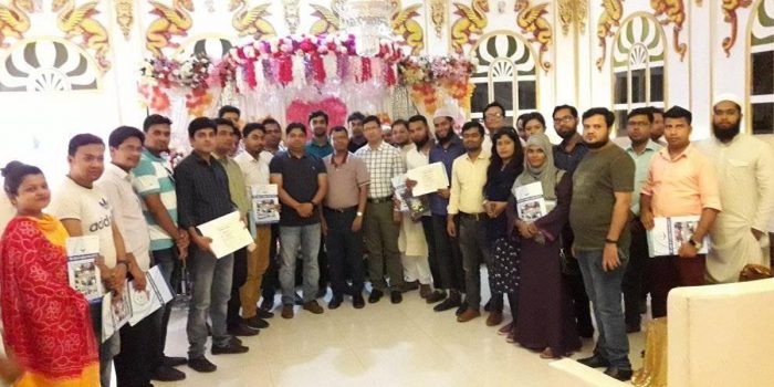 হ্যাকস এর আয়োজনে নারায়ণগঞ্জে পেশাগত স্বাস্থ্য ও নিরাপত্তা ব্যবস্থাপনার ওপর কর্মশালা অনুষ্ঠিত