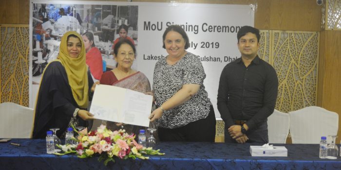  SNV, Phulki, and 8 RMG factories join hands to promote Menstrual Hygiene Management