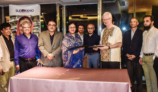 BGMEA signs collaboration agreement with Sudokkho