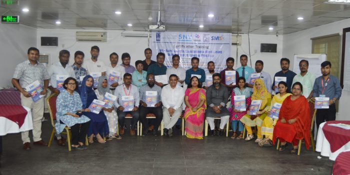 Training on Workers’ Health, Sanitation & Wellbeing’ held