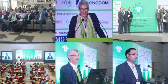 Supply Chain Actors connected at GOTS Bangladesh Seminar 2019