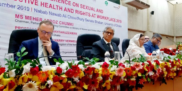 2nd National Conference on Sexual and Reproductive Health and Rights at Workplace held in Dhaka