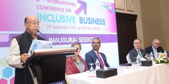 2nd International Conference on Inclusive Business 2019 held in Dhaka