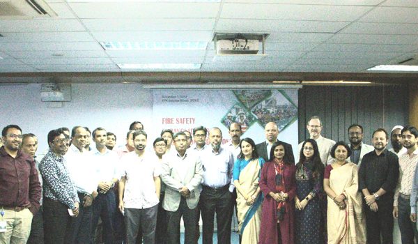 BUET and Nirapon seek for sustainable fire safety in Bangladesh