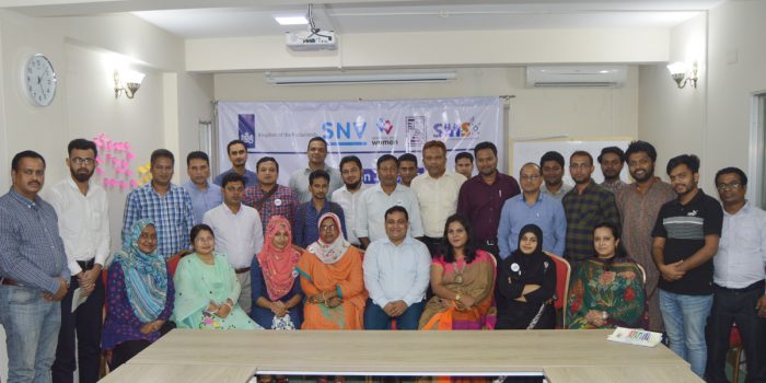 12th session on Workers’ Health & Wellbeing in Workplace held in Dhaka
