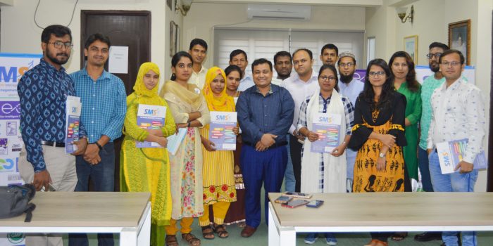 Training on Workers’ Health & Wellbeing in Workplace held in Dhaka