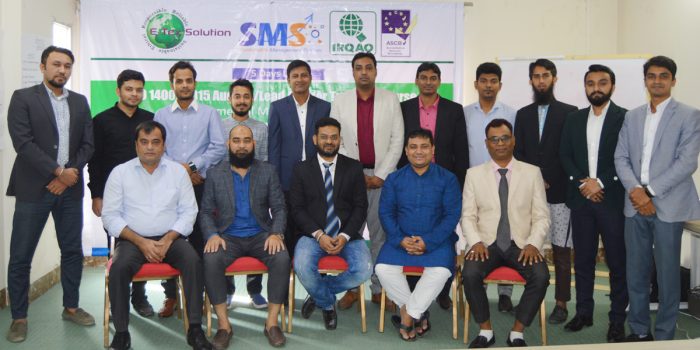 ISO 14001:2015 EMS Auditor Training course held in Dhaka