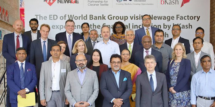 ‘তৈরি পোশাক খাতে ডিজিটাল মজুরী বিতরণ ও নারীর ক্ষমতায়ন প্রশংসনীয়’
