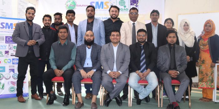 ISO 45001:2018 OHSMS Auditor Training course held in Dhaka