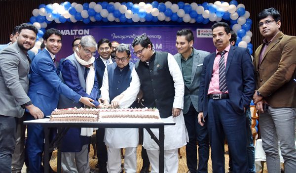 ‘মেইড ইন বাংলাদেশ’ ওয়ালটন র‌্যাম উৎপাদন কার্যক্রমের উদ্বোধন