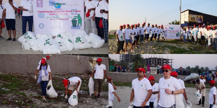 Maceton Bangladesh’s Trash Tag Challenge wins the heart of Cox’s Bazar