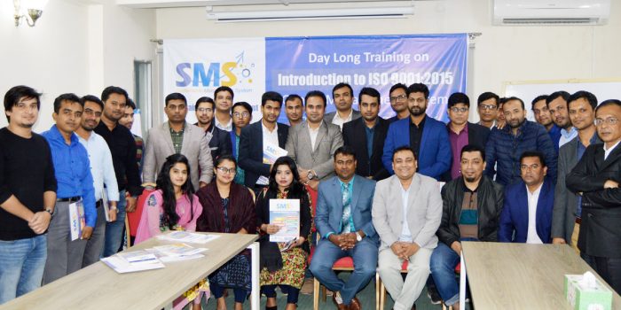 Daylong Training on ISO 9001:2015 QMS held in Dhaka