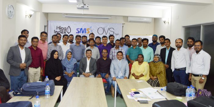 SMS facilitated first ever Higg Index FSLM training in Dhaka