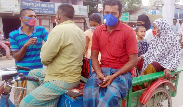 আবারো ঢাকামুখী পোশাক শ্রমিকরা