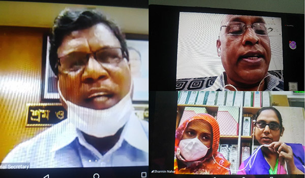 পোশাক শিল্পে নারীর উপর সহিংসতা প্রতিরোধে সজাগ এর অভিজ্ঞতাঃ অর্জন ও সম্ভাবনা” বিষয়ক ওয়েবিনার ২০২০ অনুষ্ঠিত