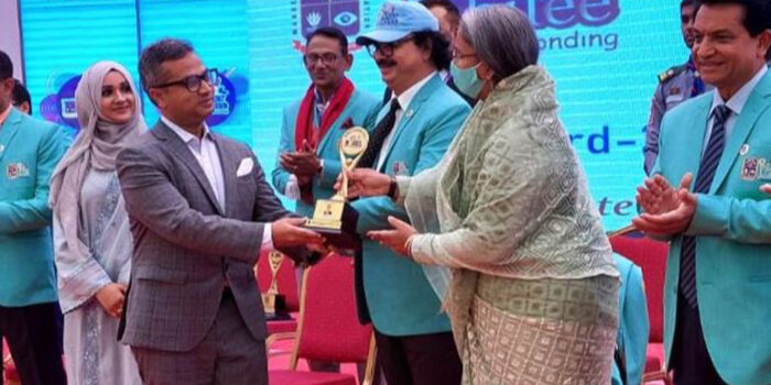 MAA honoured Rakib on its Silver Jubilee