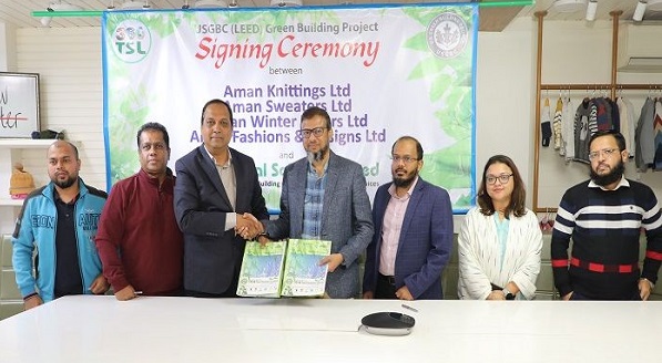 UNIFILL Group recorded for LEED certification from USGBC