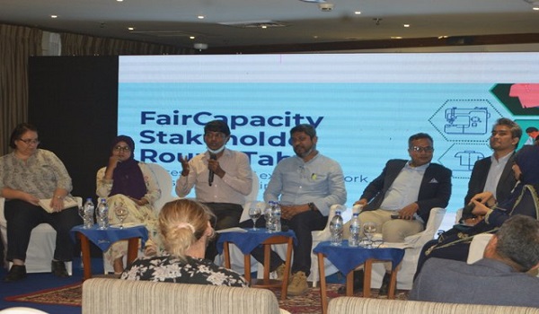 FairCapacity Stakeholder Roundtable held in Dhaka