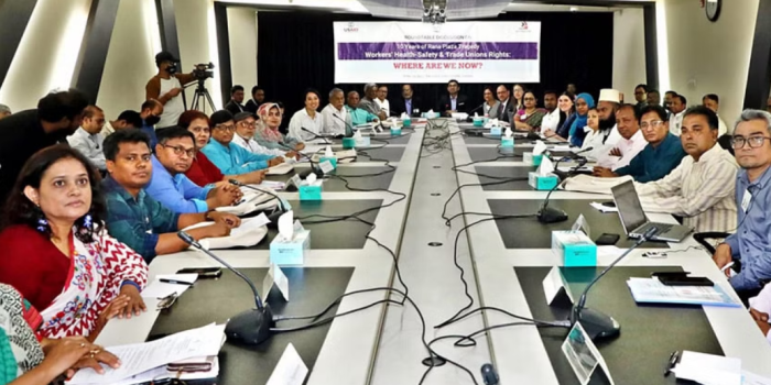 Workplace safety: RMG sector saw progress but still not enough