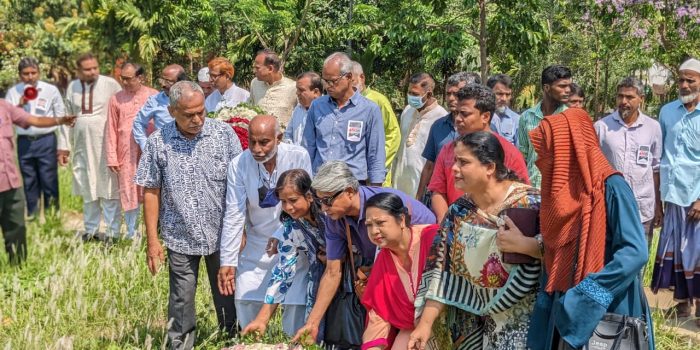 রানা প্লাজা দুর্ঘটনার দশ বছর স্মরণে শ্রমিক নিরাপত্তা ফোরামের শ্রদ্ধাজ্ঞাপন