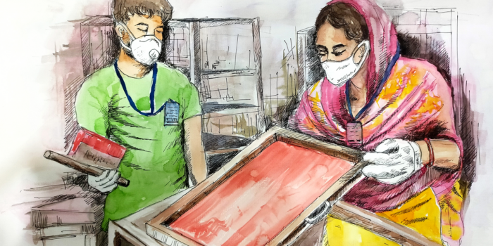 মজুরি নিয়ে পোশাক শ্রমিকদের মনে ‘অসন্তোষ’